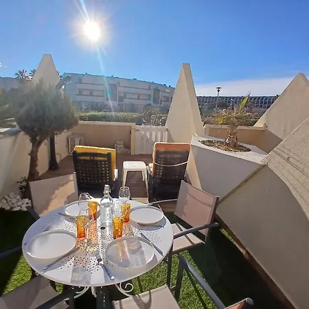 Heliopolis Ab Rez De Jardin Chez Palo Agde