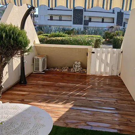 아파트 Heliopolis Ab Rez De Jardin Chez Palo